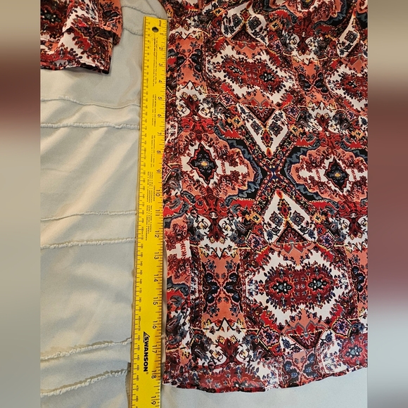 ALYX Women's Pull Over Blouse Size XL - Picture 4 of 11